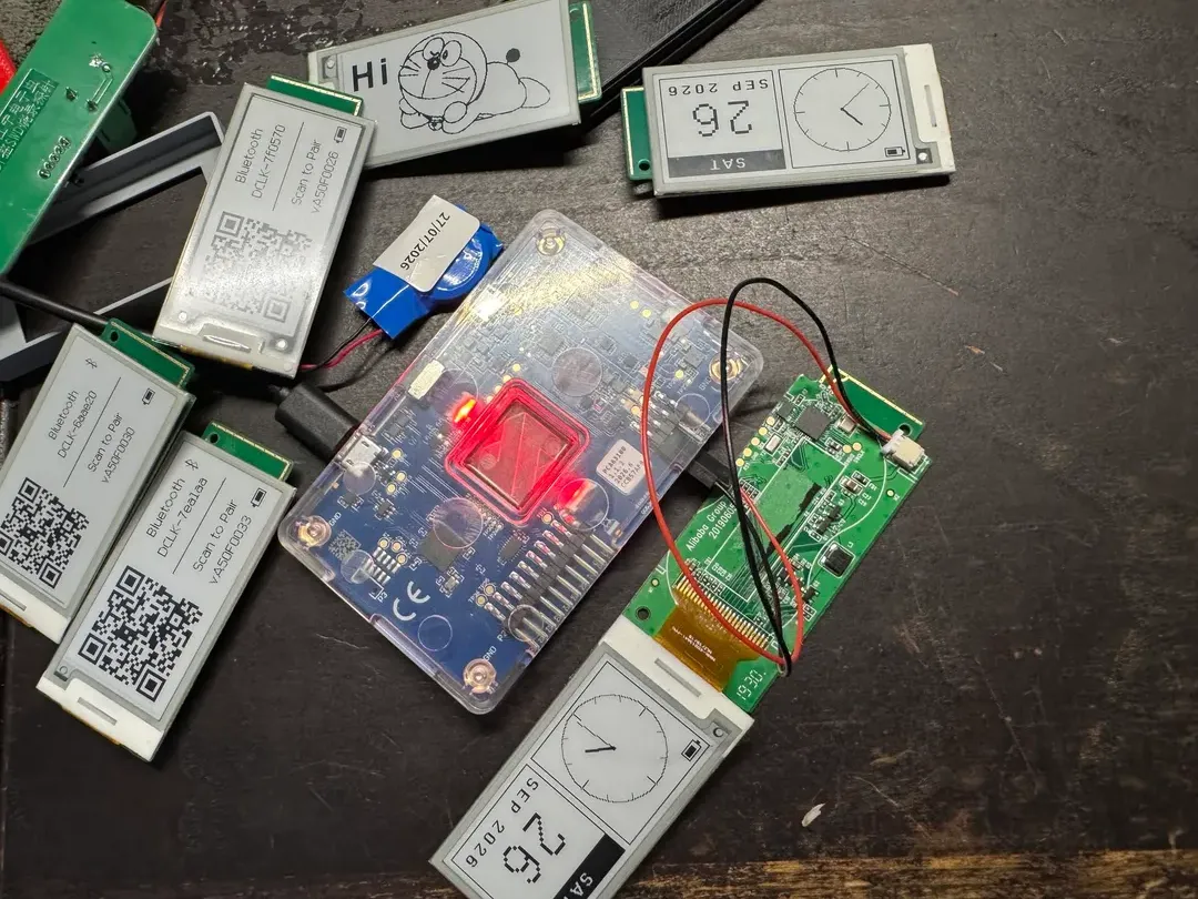 Turns Out Most of the Power Budget Was the Screen, Not the Radio
